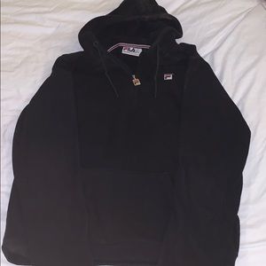 Fila hoodie sweatshirt like new size M